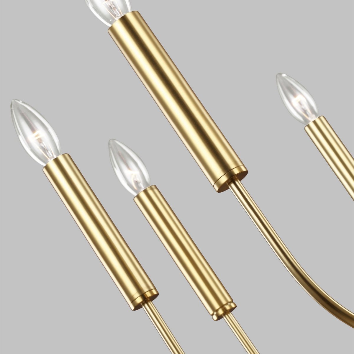 Lustre Brianna - Nickel poli 48" by Visual Comfort Studio | Luminaires & cie