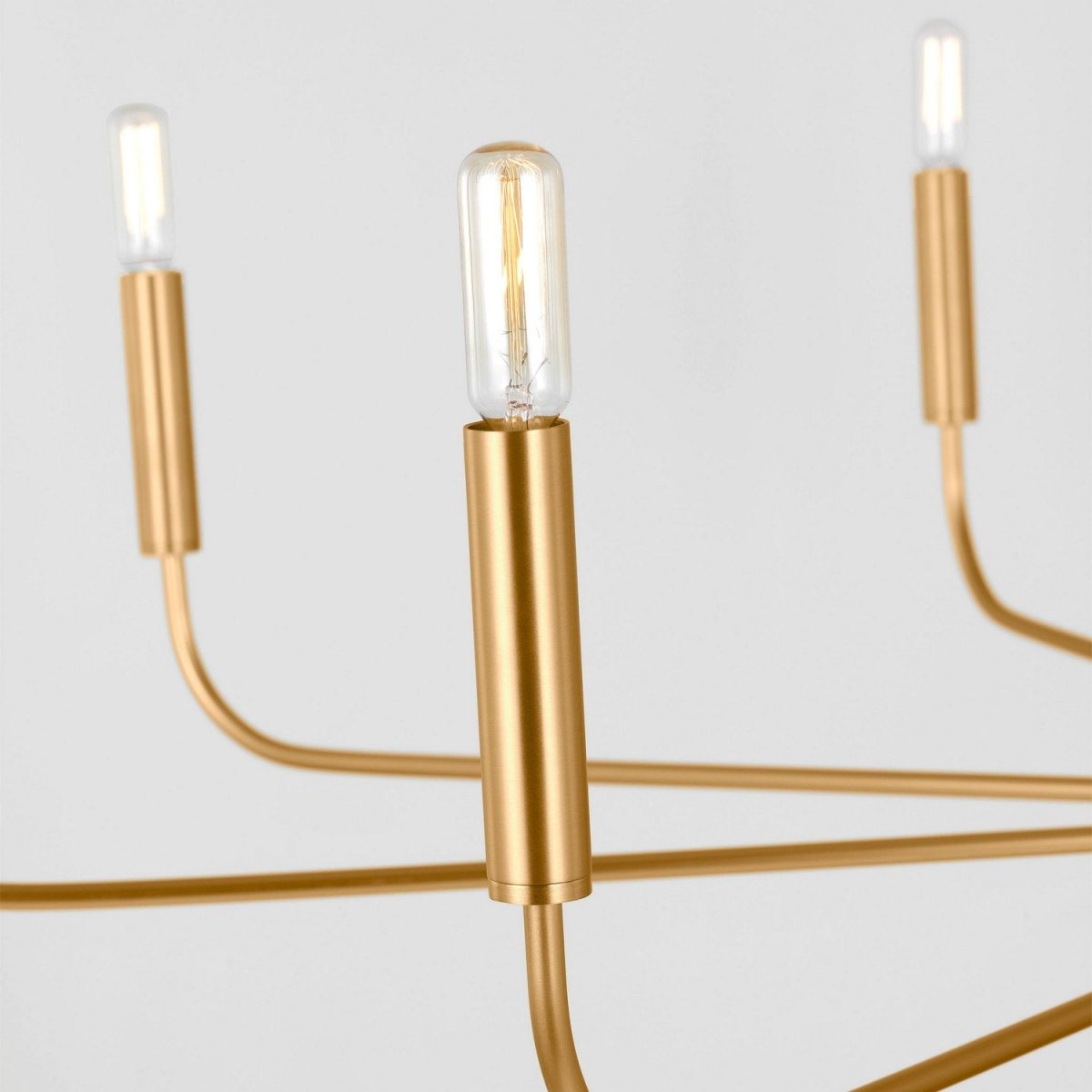 Lustre Brianna - Nickel poli 48" by Visual Comfort Studio | Luminaires & cie