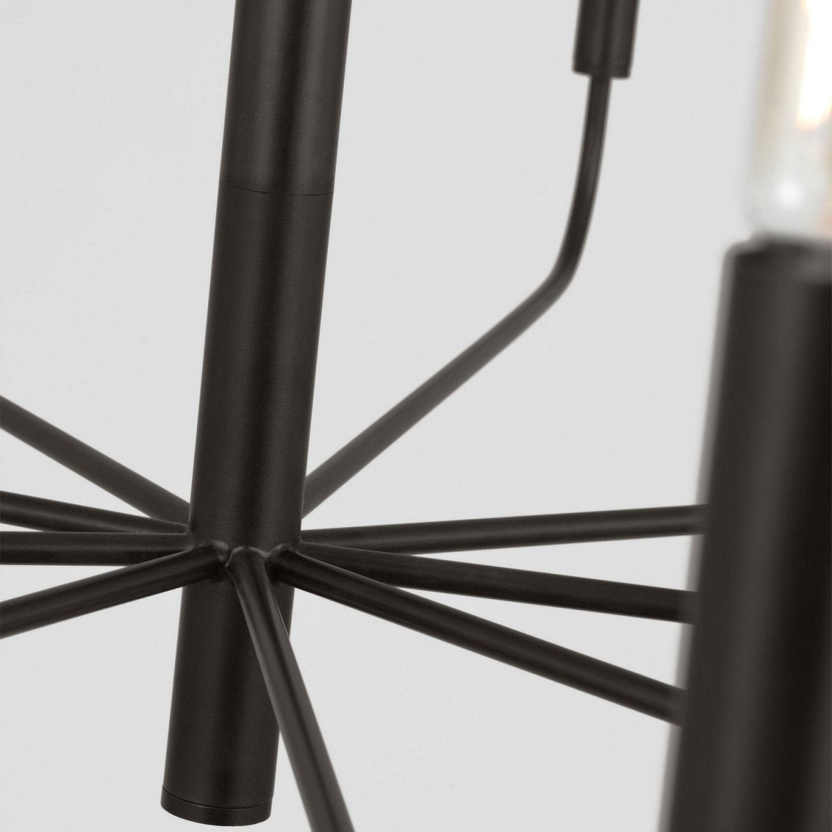 Lustre Brianna - Nickel poli 48" by Visual Comfort Studio | Luminaires & cie