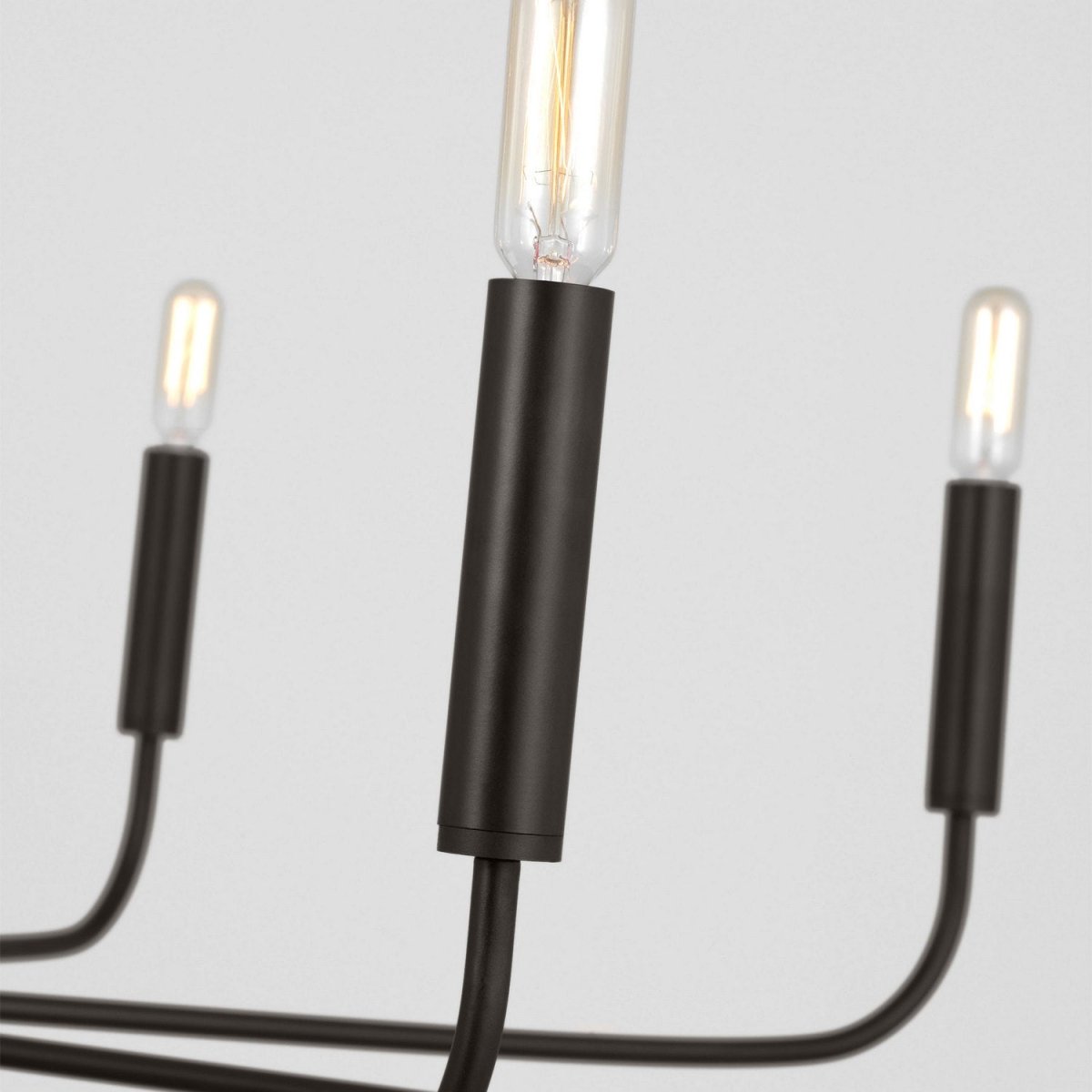 Lustre Brianna - Nickel poli 48" by Visual Comfort Studio | Luminaires & cie