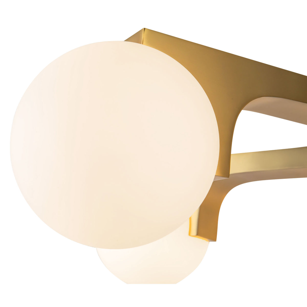 Lustre Briar Or brossé – vue 4