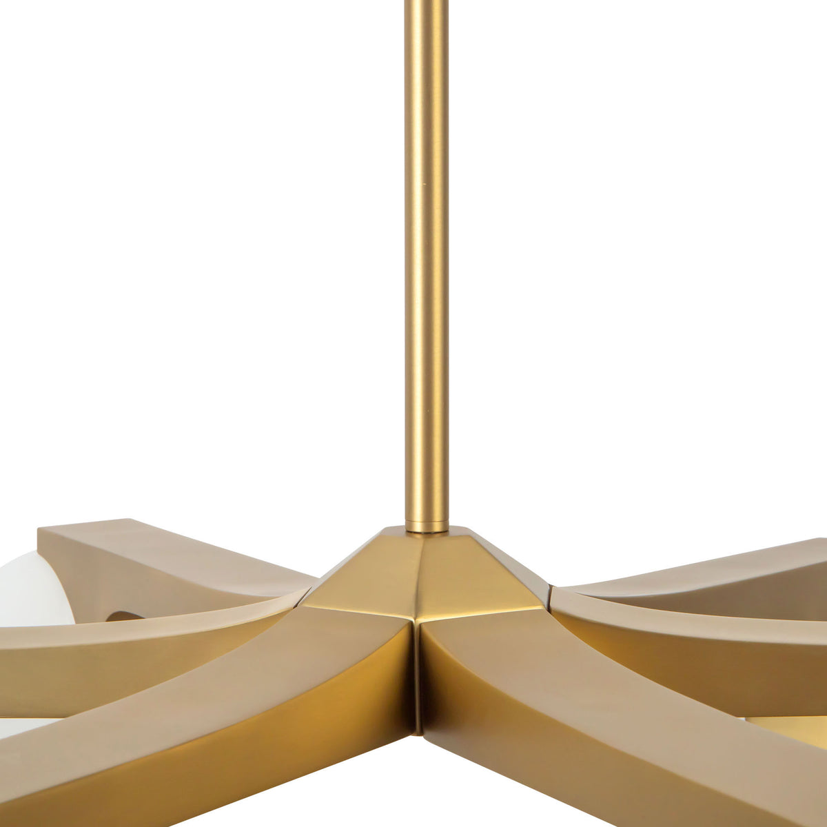 Lustre Briar Or brossé – vue 5