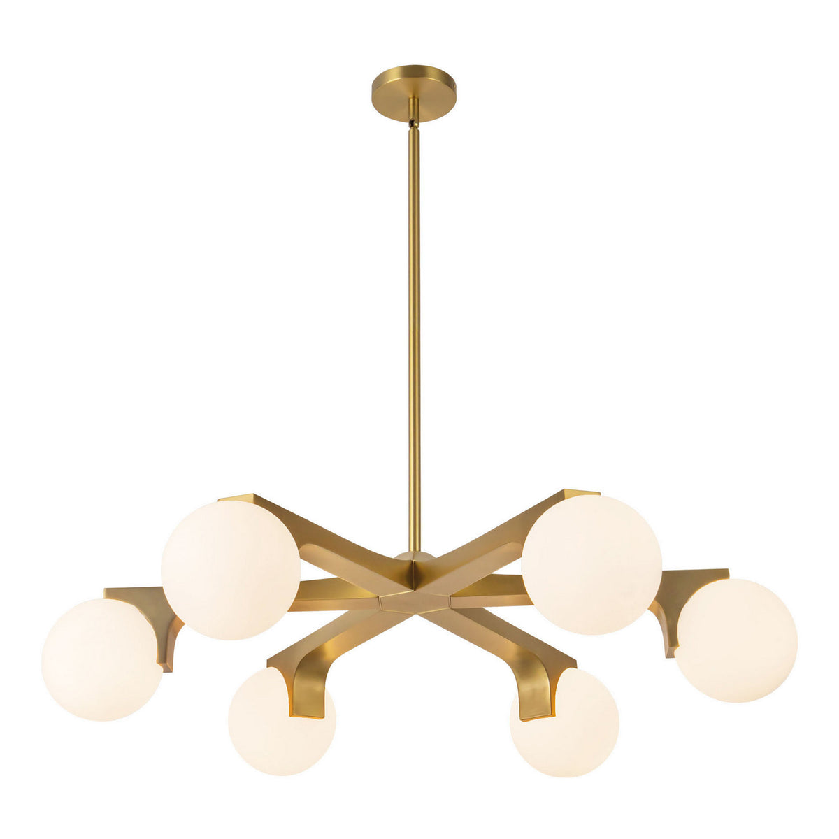 Lustre Briar Or brossé – Kuzco Lighting