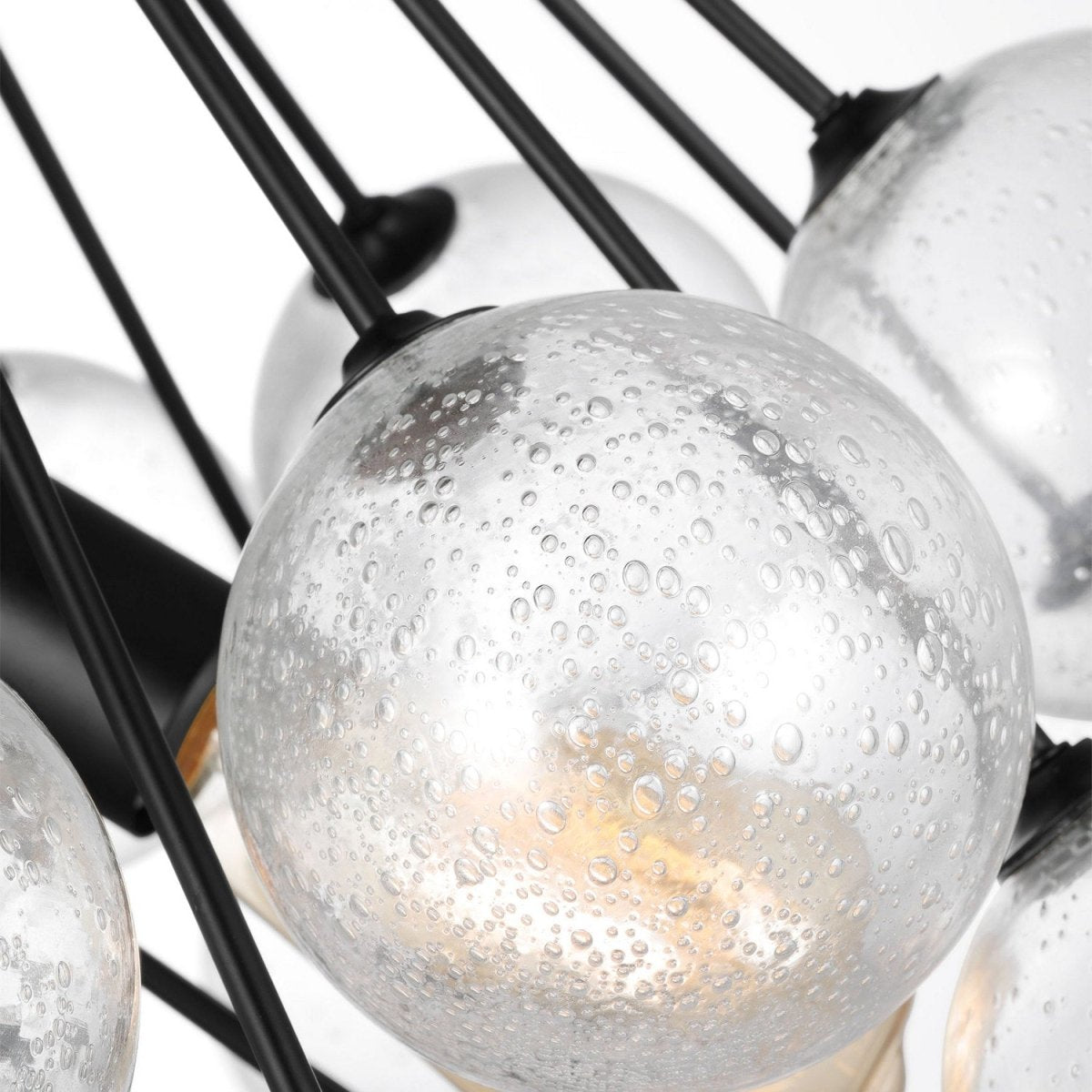 Lustre Bronzeville - Nickel brossé 21 3/4" by Visual Comfort Studio | Luminaires & cie