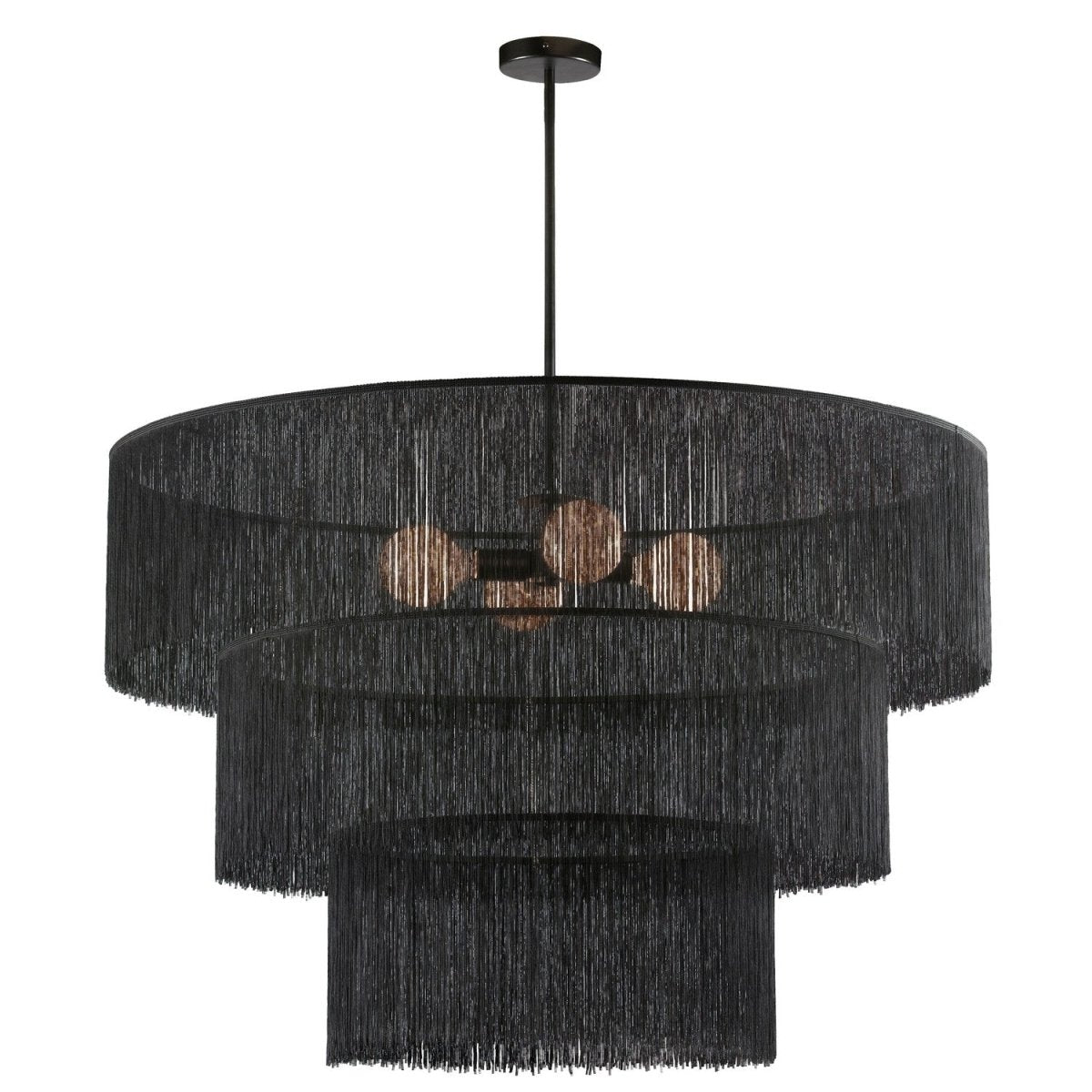 Lustre Cadelaria - 40 Matte White by Dainolite | Luminaires & cie