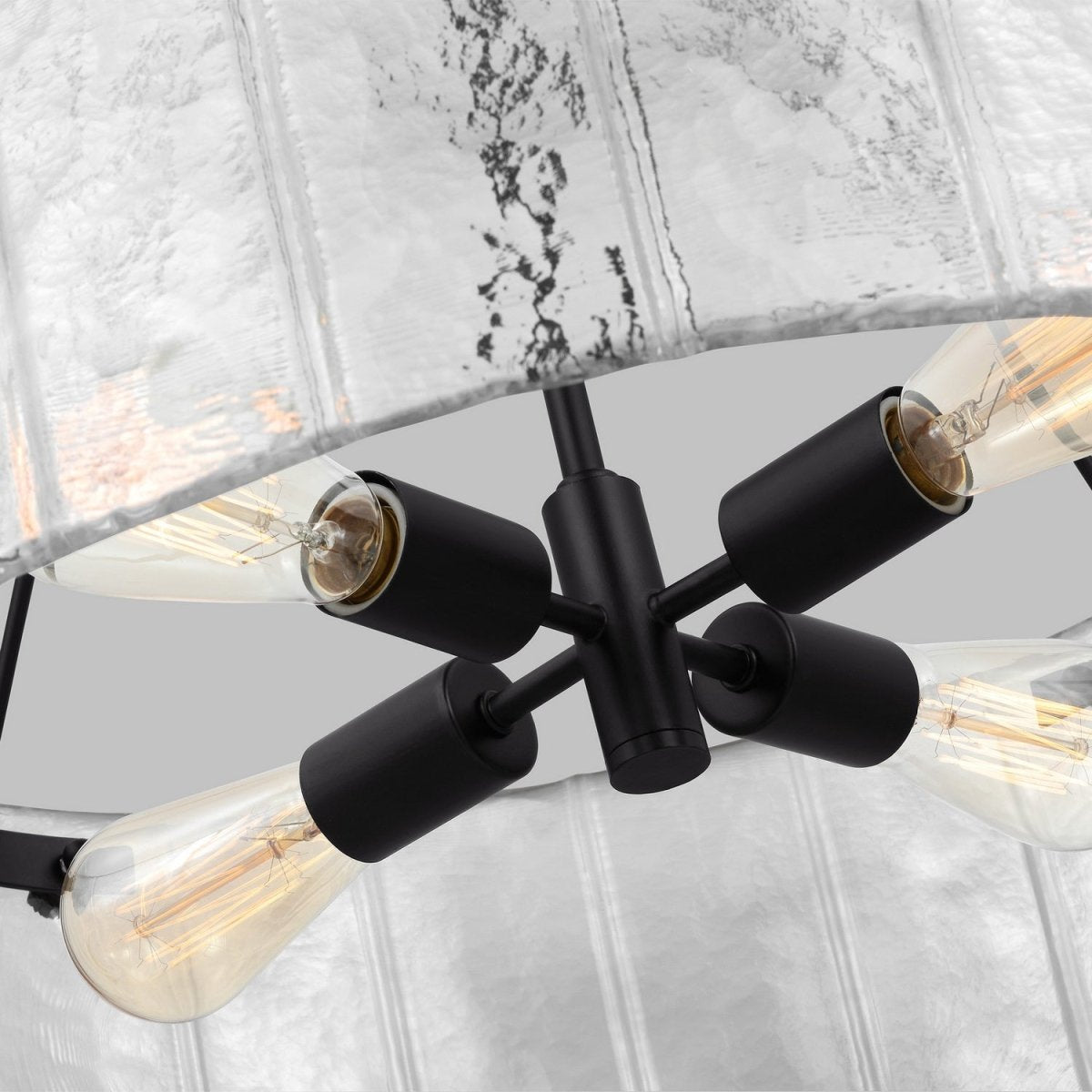 Lustre Calvert - Nickel poli by Visual Comfort Studio | Luminaires & cie