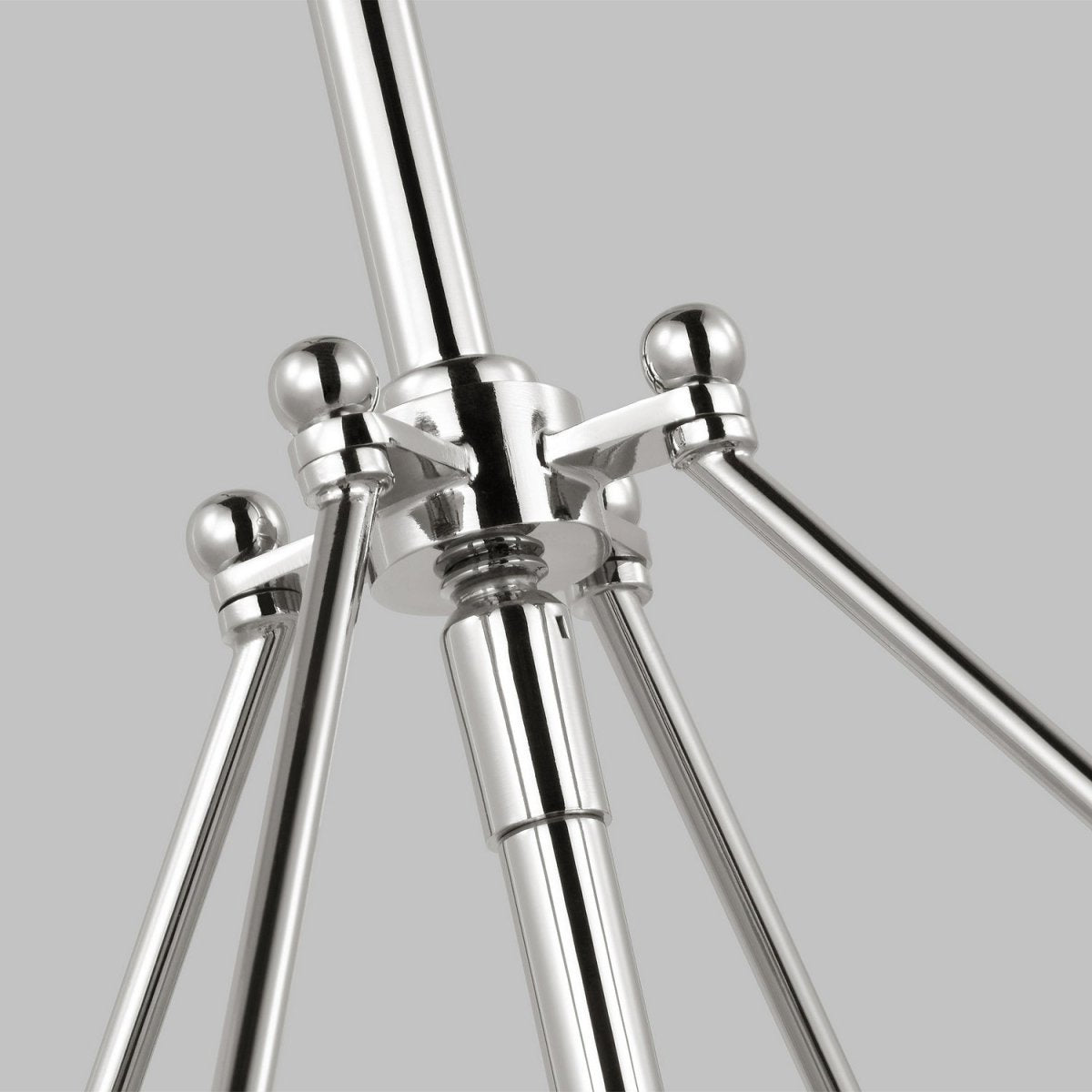 Lustre Calvert - Nickel poli by Visual Comfort Studio | Luminaires & cie