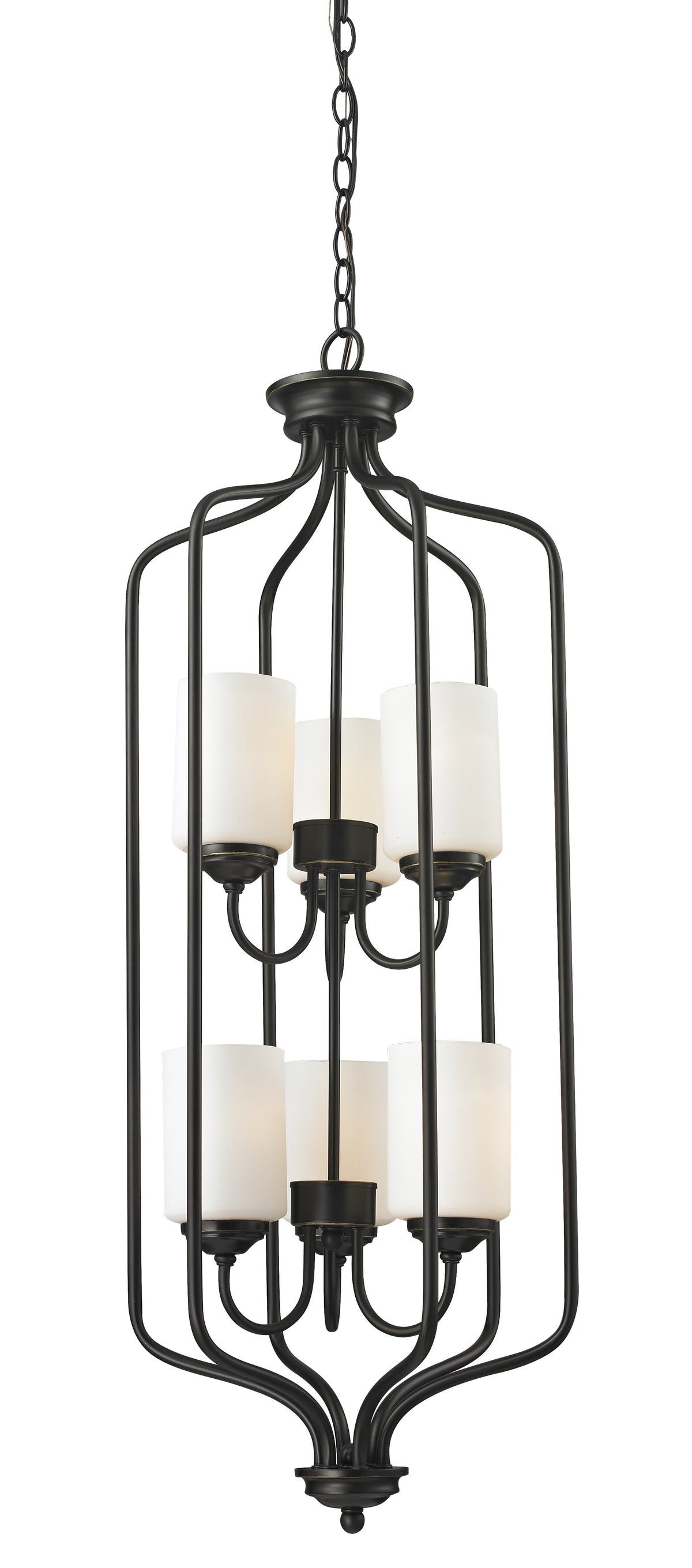 Lustre Cardinal Bronze vieilli, 15" – Z-Lite