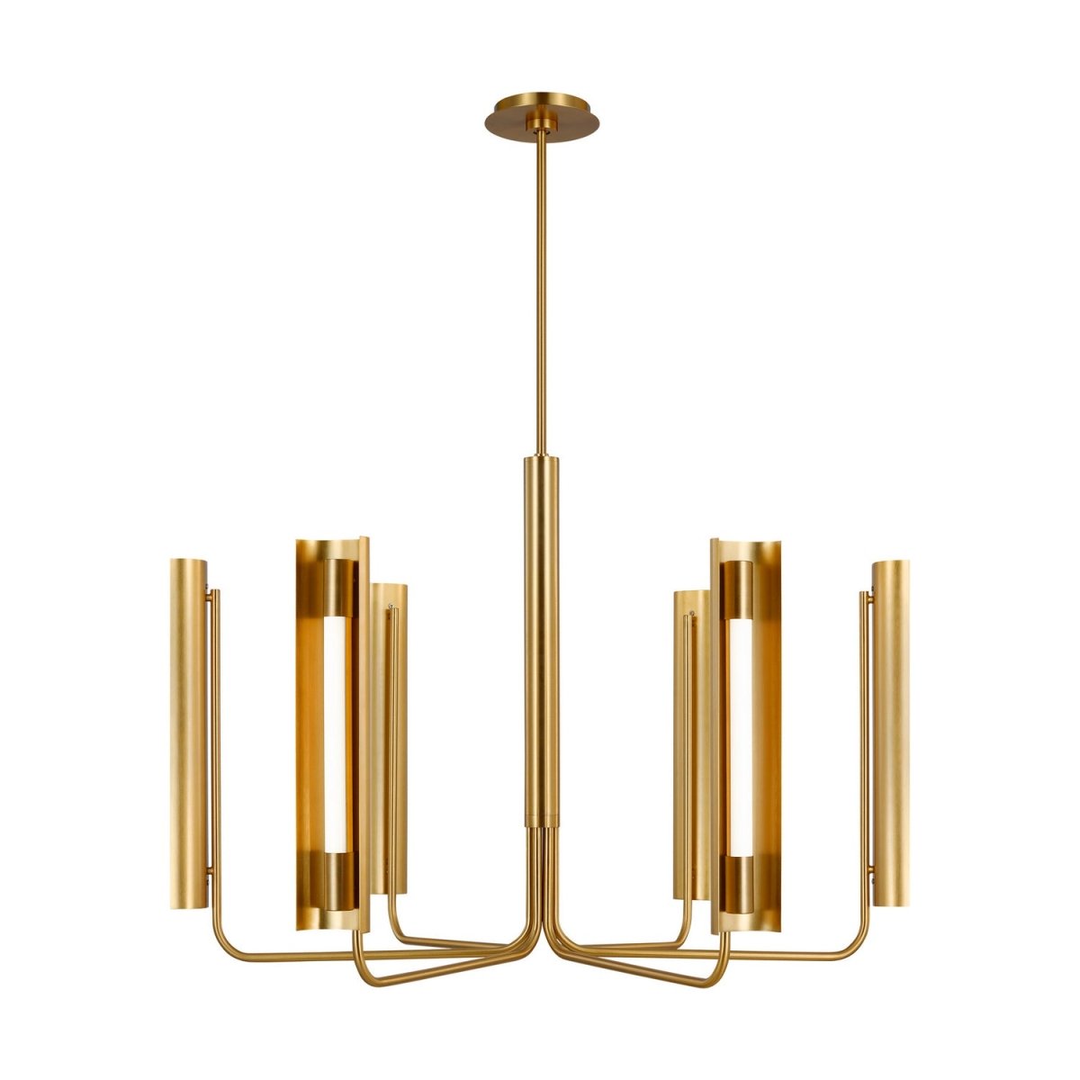 Lustre Carson - Laiton bruni by Visual Comfort Studio | Luminaires & cie