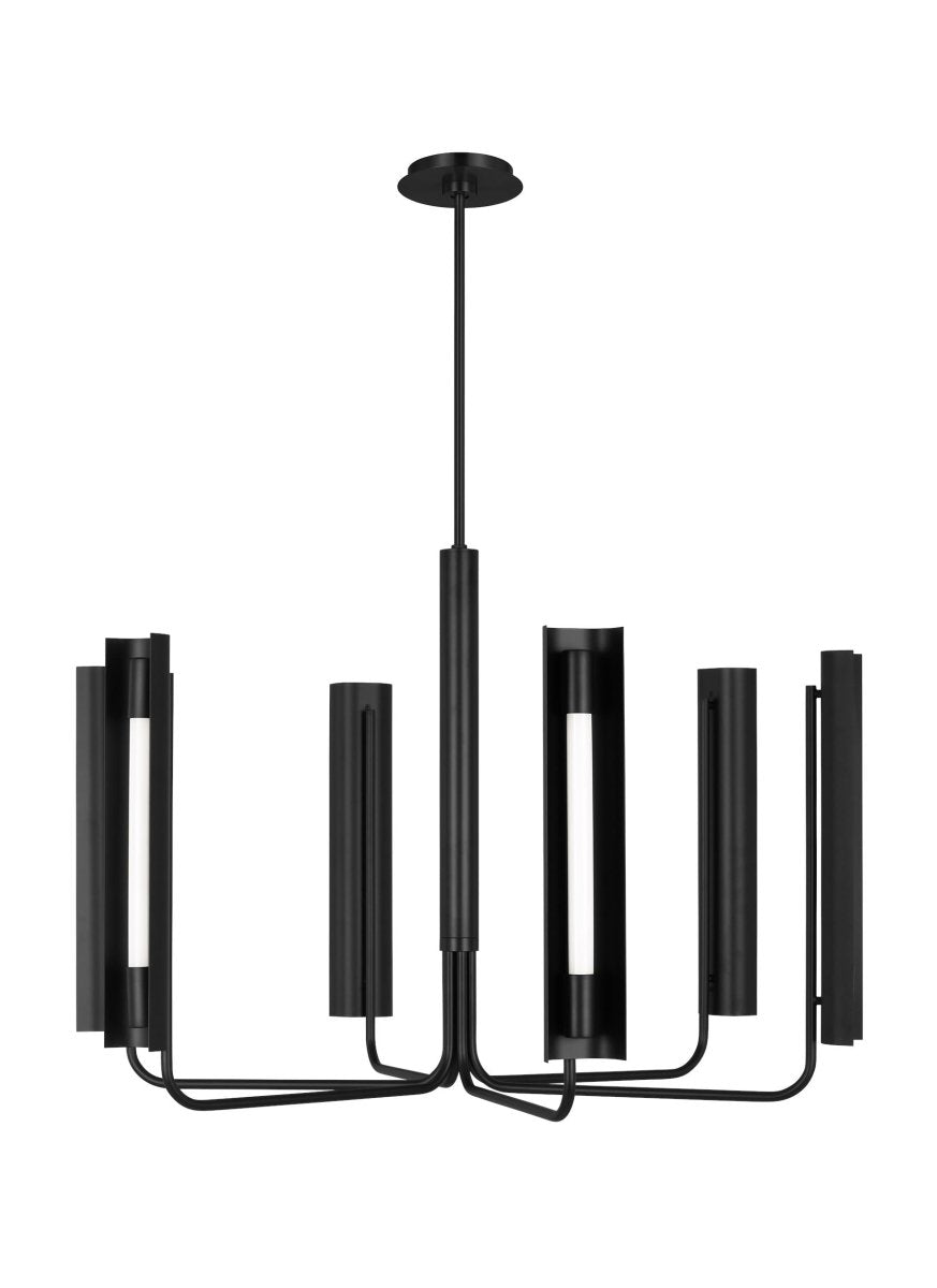 Lustre Carson - Noir minuit by Visual Comfort Studio | Luminaires & cie