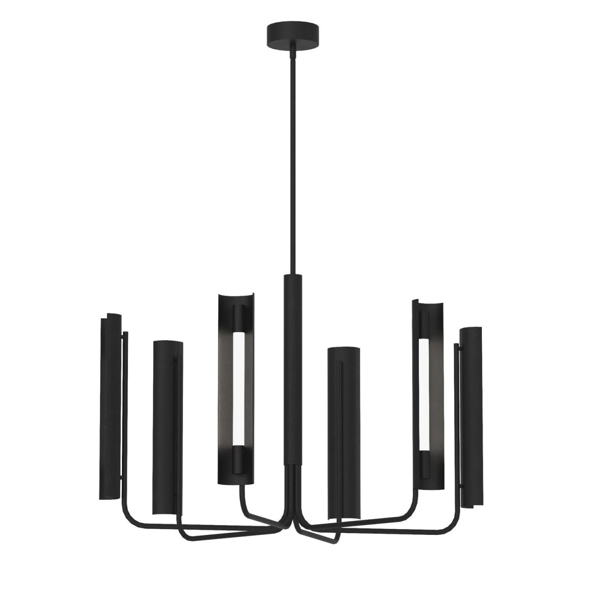 Lustre Carson - Noir minuit by Visual Comfort Studio | Luminaires & cie