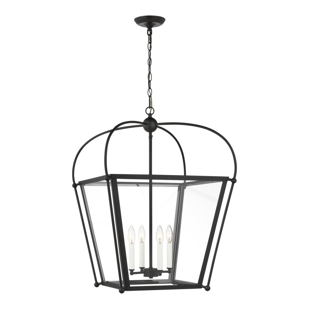 Lustre Charleston - Noir minuit 21" by Visual Comfort Studio | Luminaires & cie