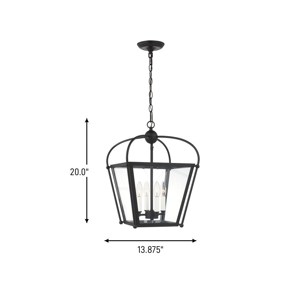 Lustre Charleston - Laiton satiné 21" by Visual Comfort Studio | Luminaires & cie