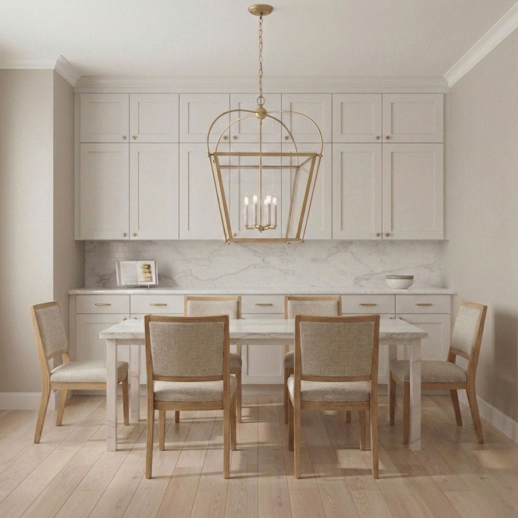 Lustre Charleston - Laiton satiné 21" by Visual Comfort Studio | Luminaires & cie