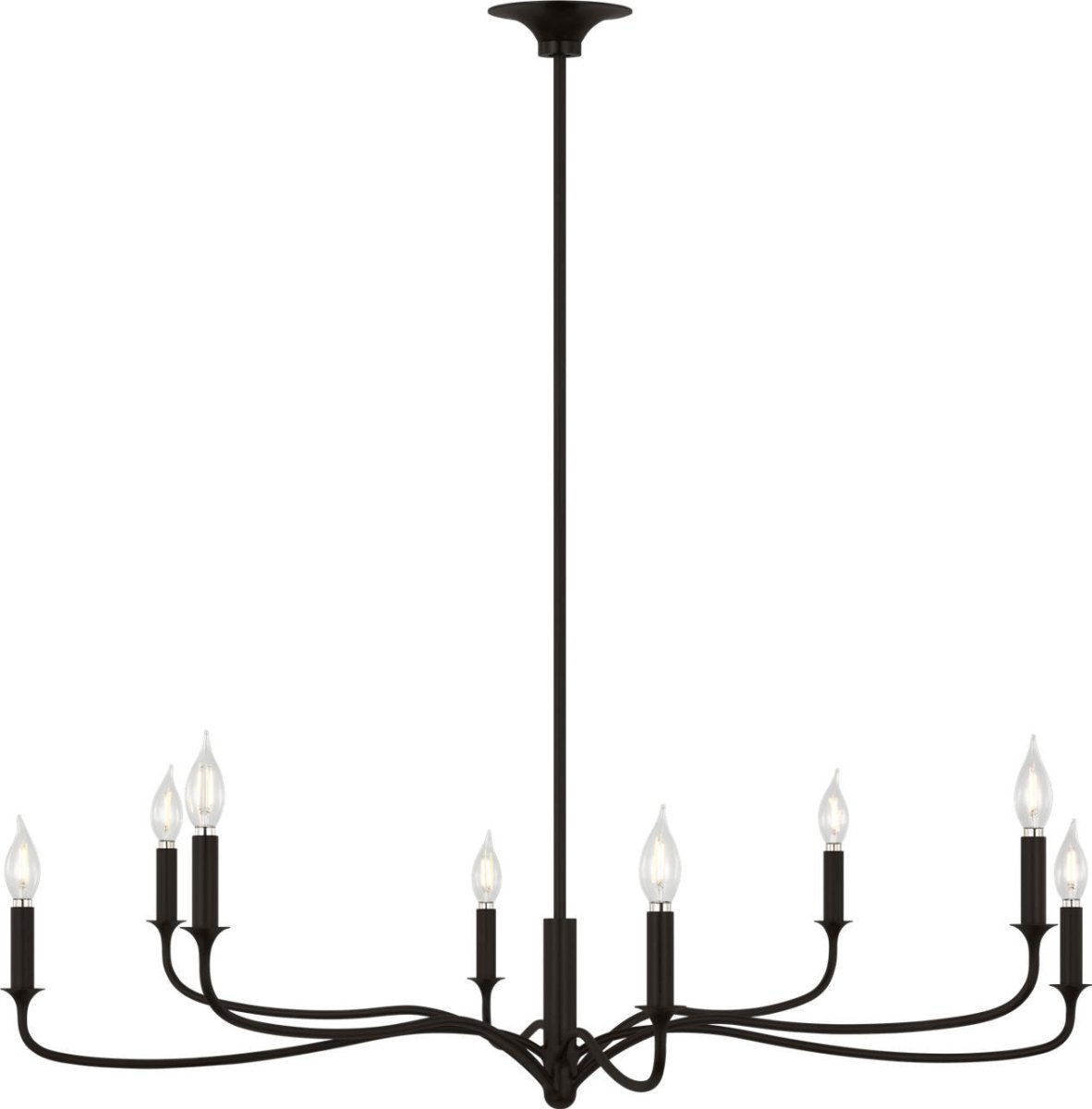 Lustre Chatsworth - Fer vieilli 42" by Visual Comfort Studio | Luminaires & cie