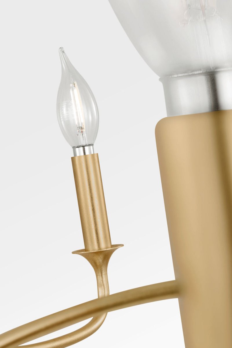 Lustre Chatsworth - Doré 32" by Visual Comfort Studio | Luminaires & cie
