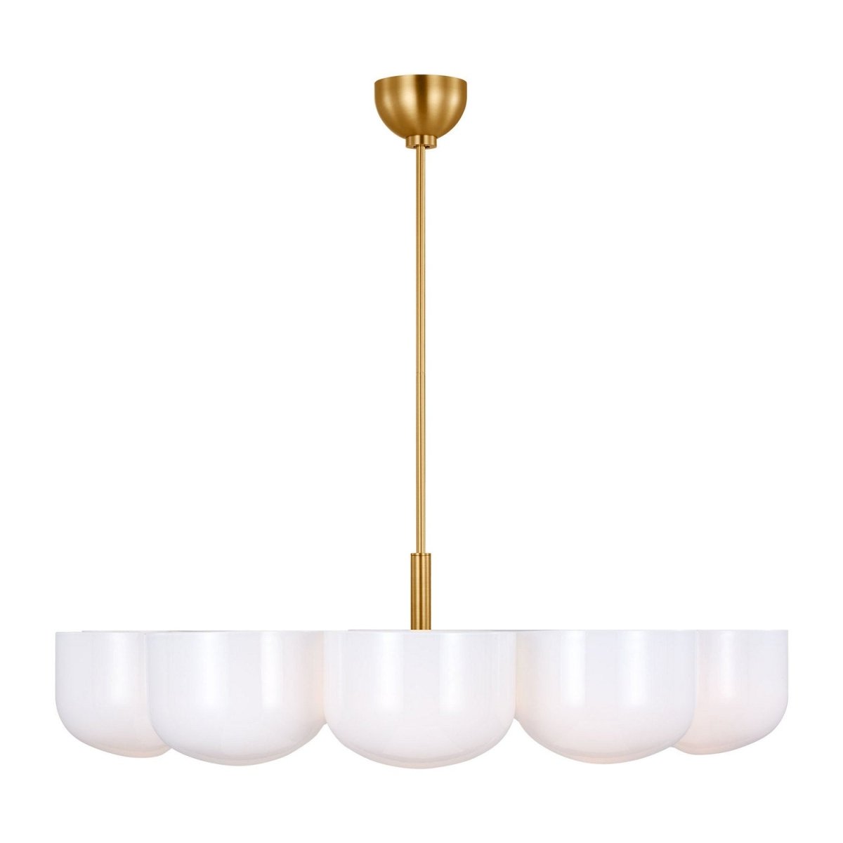 Lustre Cheverny - Blanc mat by Visual Comfort Studio | Luminaires & cie