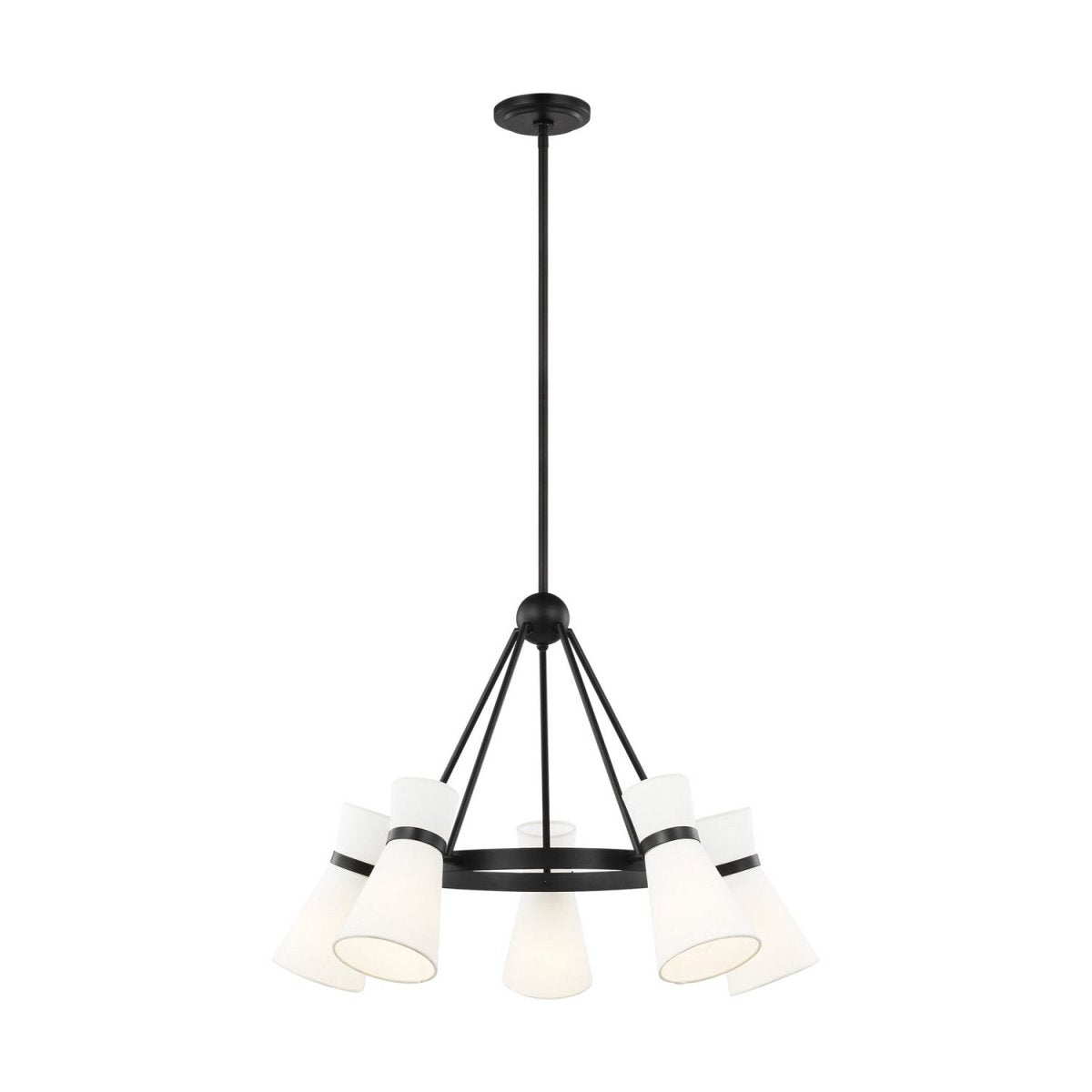 Lustre Clark - Noir minuit by Visual Comfort Studio | Luminaires & cie