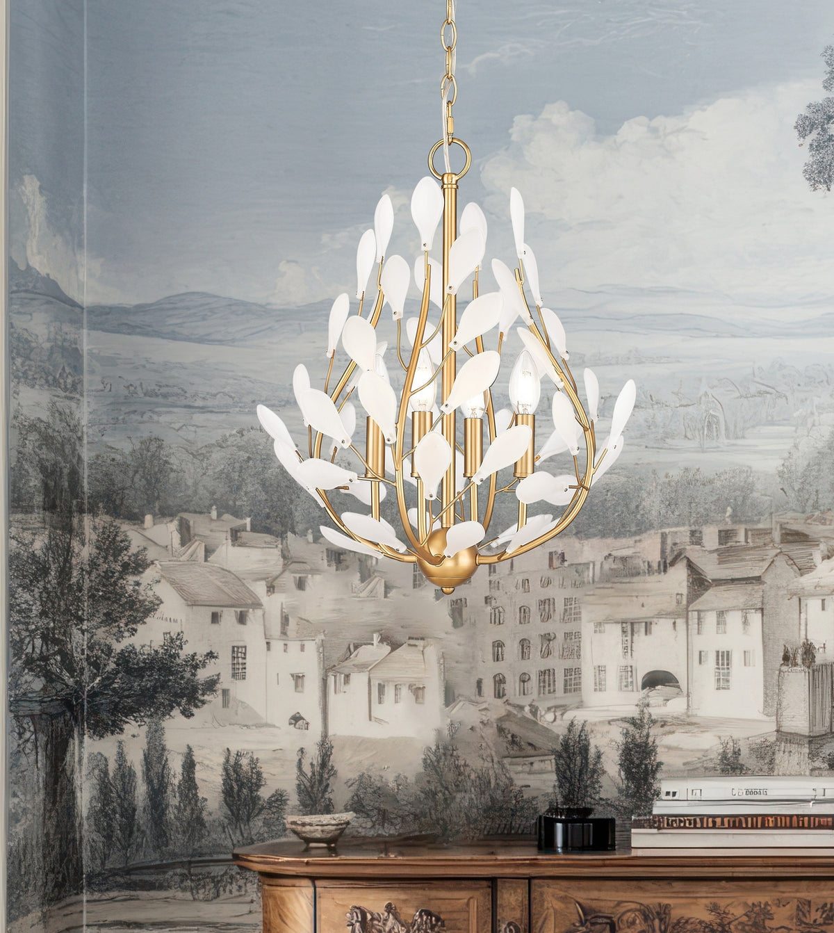 Lustre Claudine 18" – vue 3