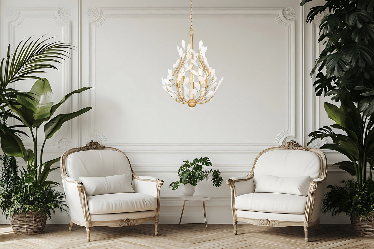 Lustre Claudine 24" – vue 7