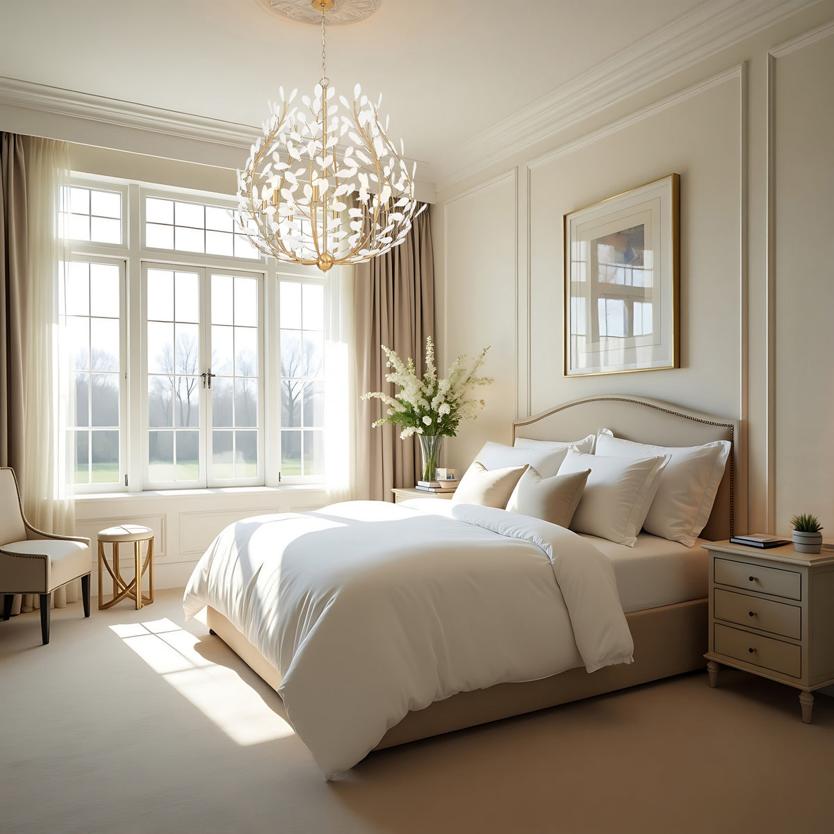 Lustre Claudine 38" – vue 8