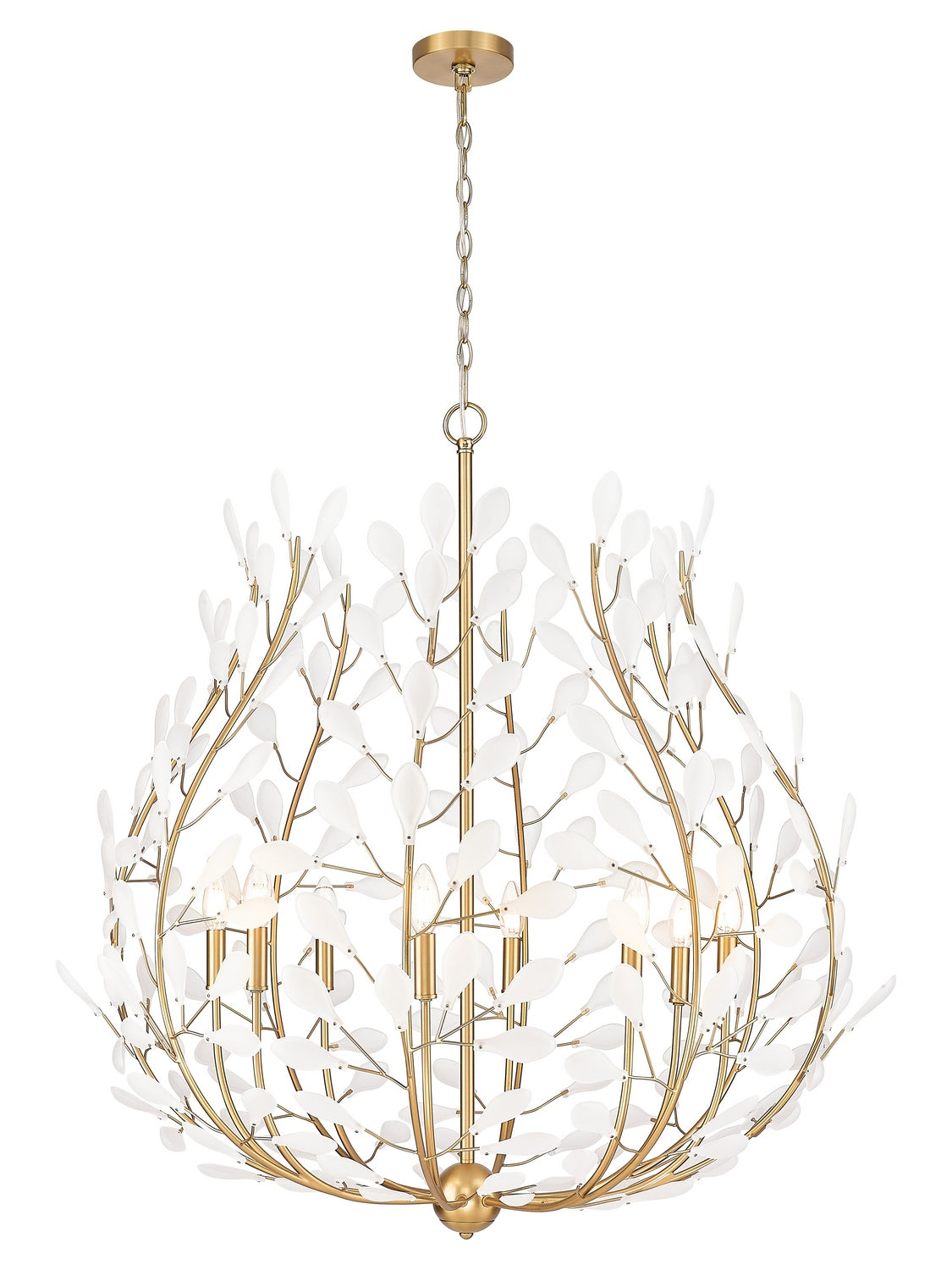 Lustre Claudine 38" – Z-Lite