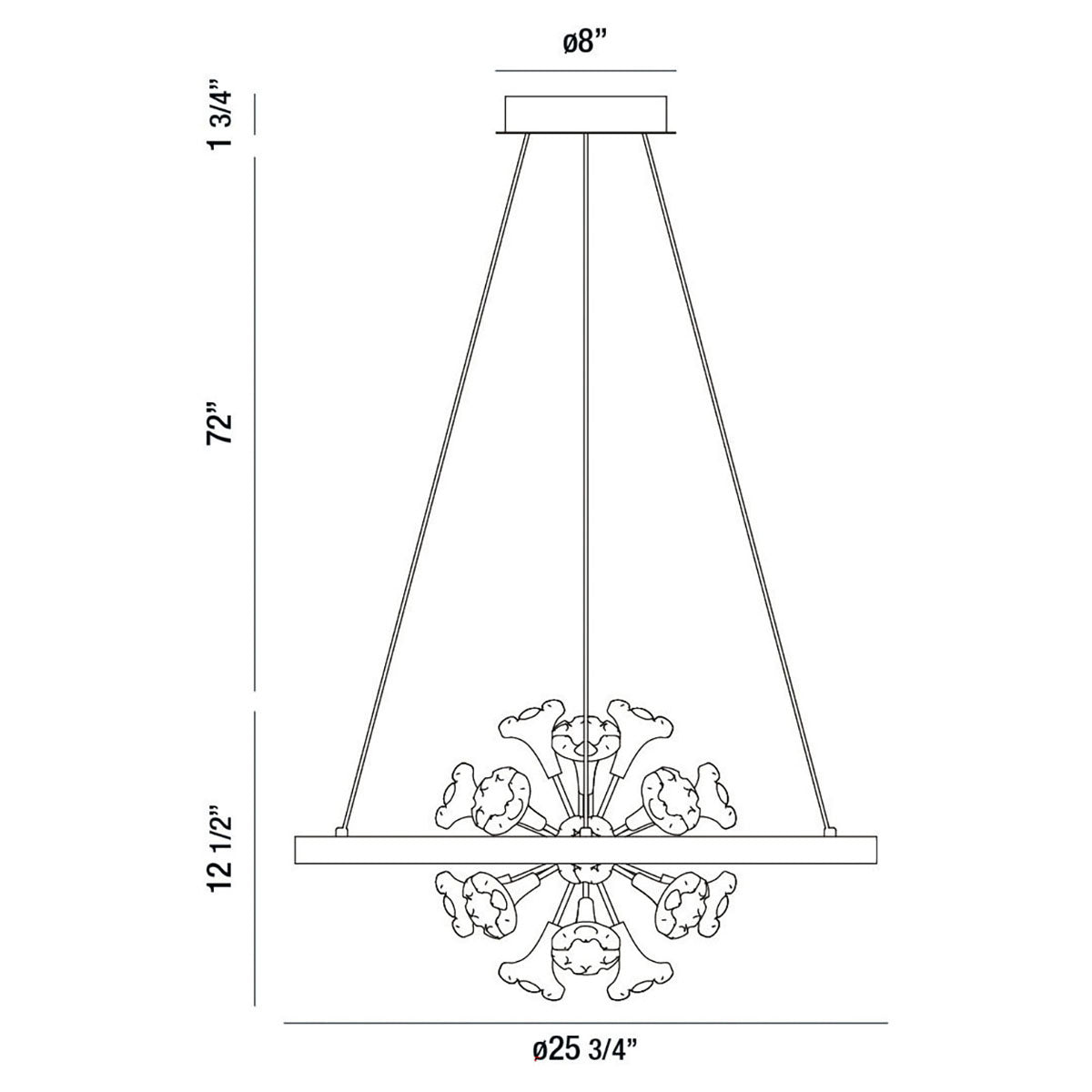 Lustre Clayton – vue 6