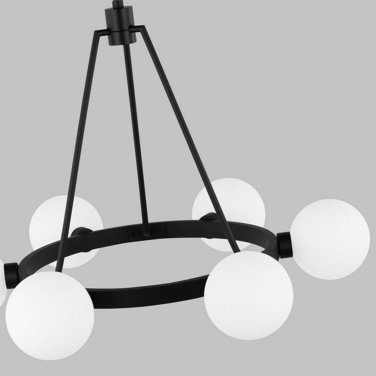 Lustre Clybourn - Laiton satiné 26" by Visual Comfort Studio | Luminaires & cie