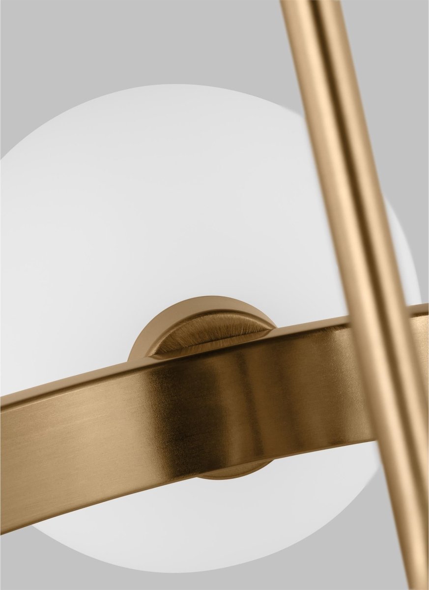 Lustre Clybourn - Laiton satiné 26" by Visual Comfort Studio | Luminaires & cie