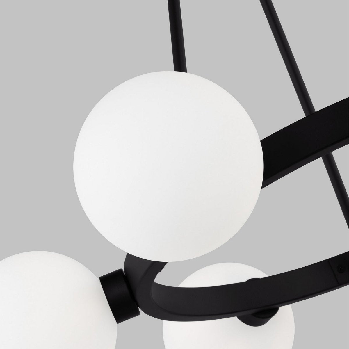 Lustre Clybourn - Laiton satiné 26" by Visual Comfort Studio | Luminaires & cie