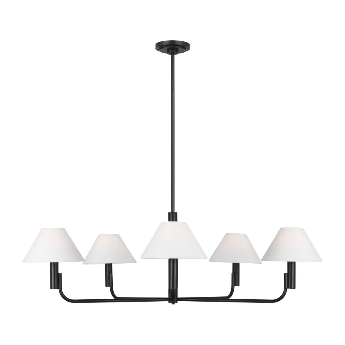 Lustre Colfax - Fer vieilli 40 1/2" by Visual Comfort Studio | Luminaires & cie