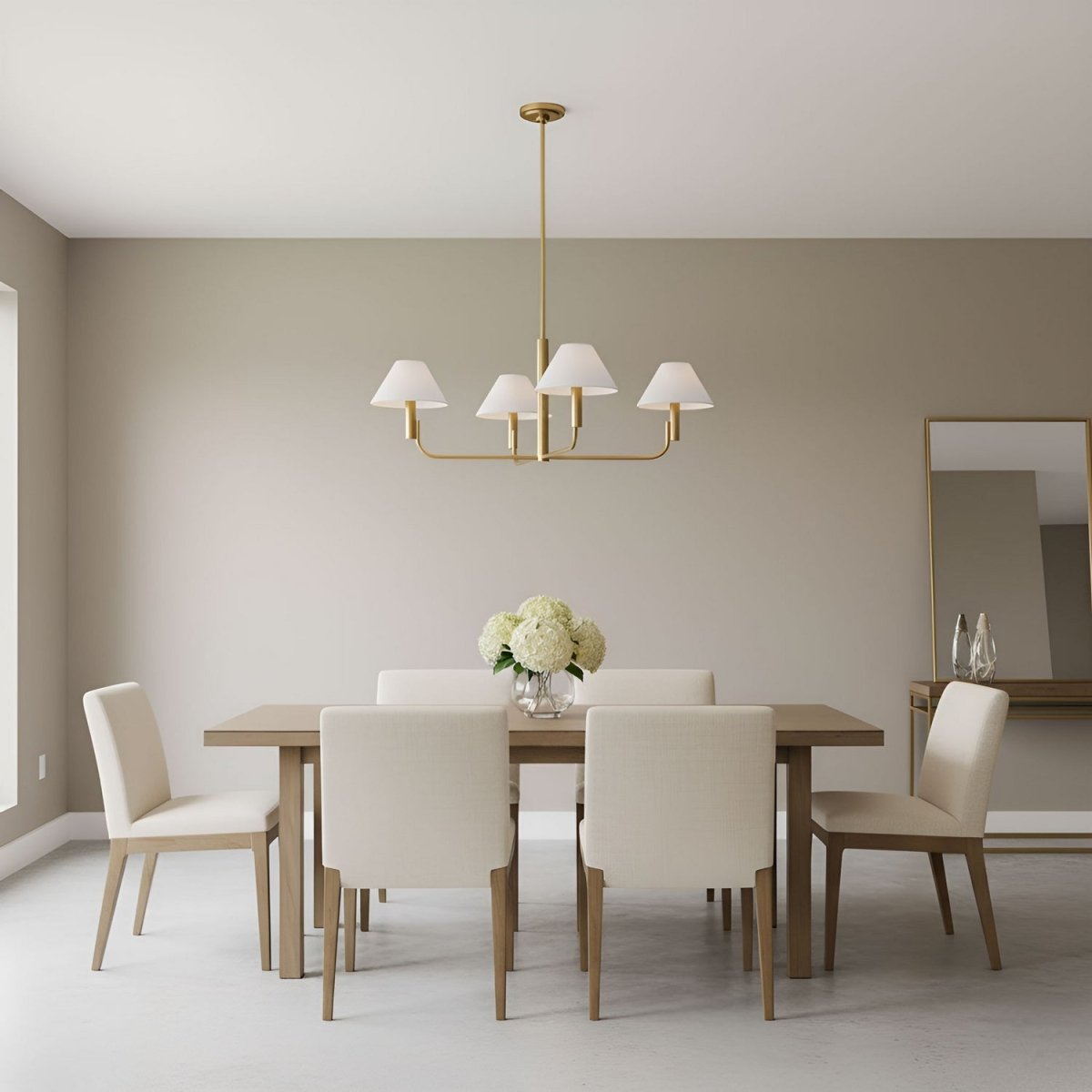 Lustre Colfax - Laiton bruni 34 1/2" by Visual Comfort Studio | Luminaires & cie