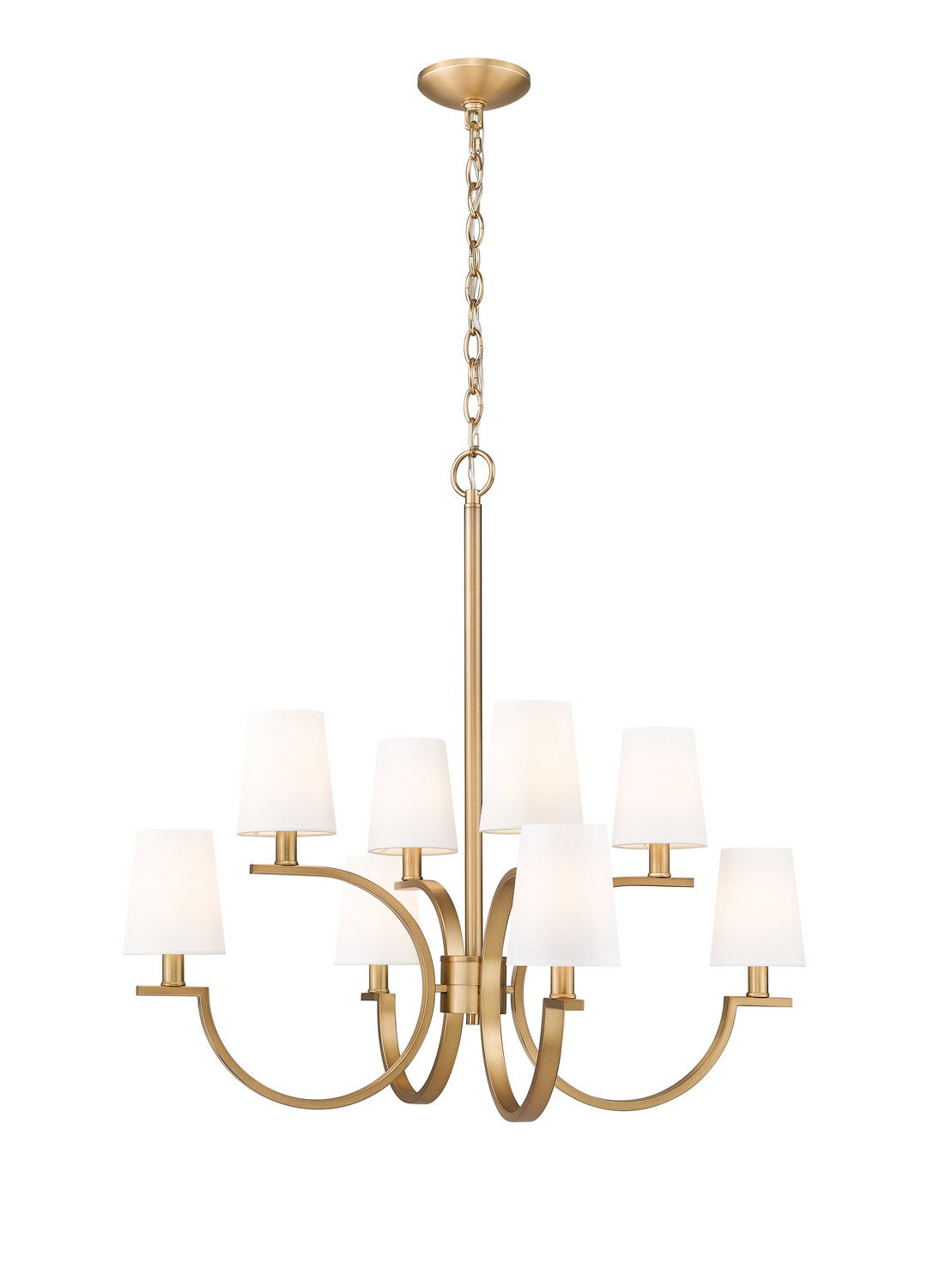 Lustre Cordelia Or moderne, 29 1/4" – Z-Lite