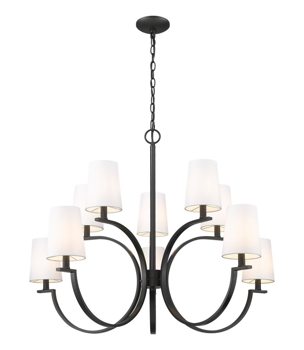 Lustre Cordelia - Or moderne 29 1/4" by Z-Lite | Luminaires & cie