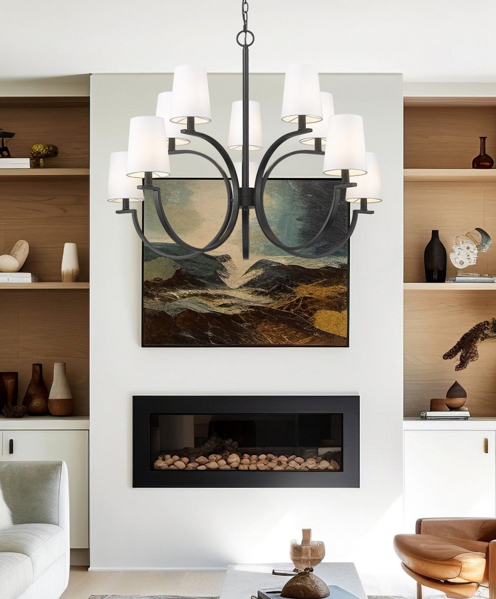 Lustre Cordelia - Or moderne 29 1/4" by Z-Lite | Luminaires & cie