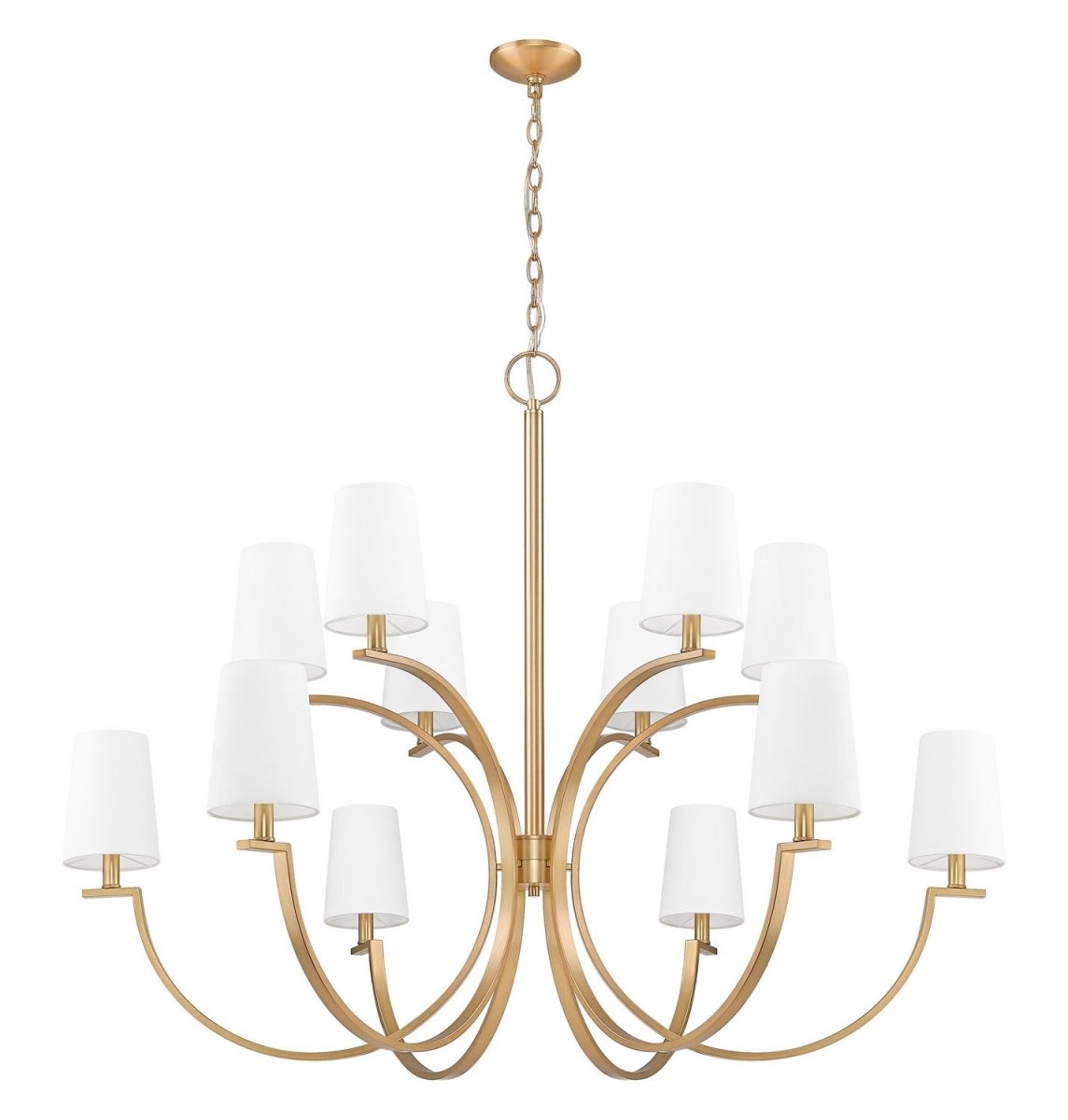 Lustre Cordelia - Or moderne 29 1/4" by Z-Lite | Luminaires & cie
