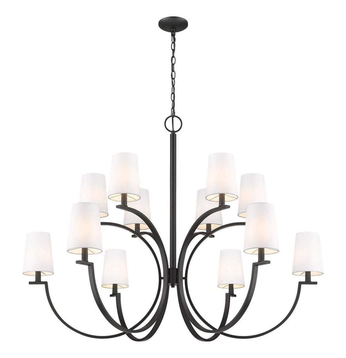 Lustre Cordelia - Or moderne 29 1/4" by Z-Lite | Luminaires & cie