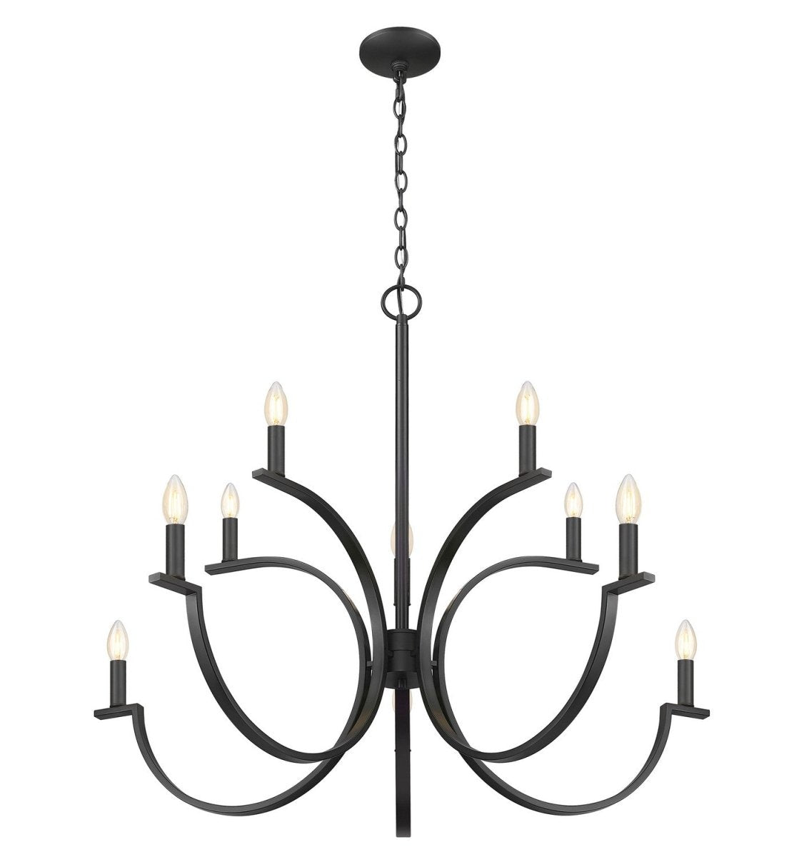 Lustre Cordelia - Or moderne 29 1/4" by Z-Lite | Luminaires & cie