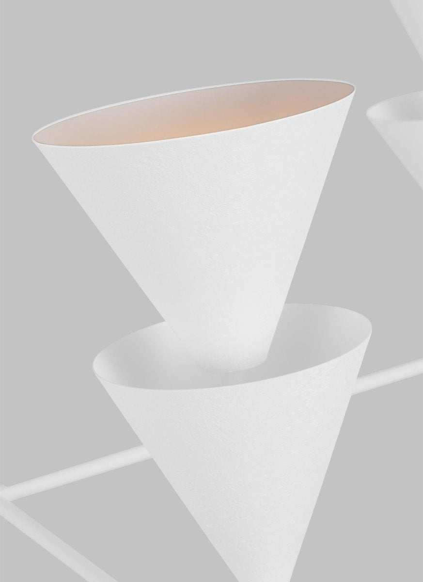 Lustre Cornet - 46" by Visual Comfort Studio | Luminaires & cie