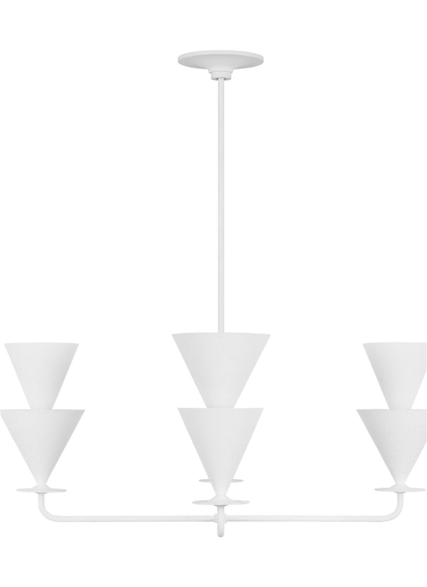 Lustre Cornet - 46" by Visual Comfort Studio | Luminaires & cie