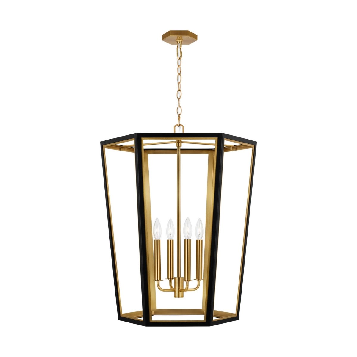 Lustre Curt - Noir minuit 21 3/8" by Visual Comfort Studio | Luminaires & cie