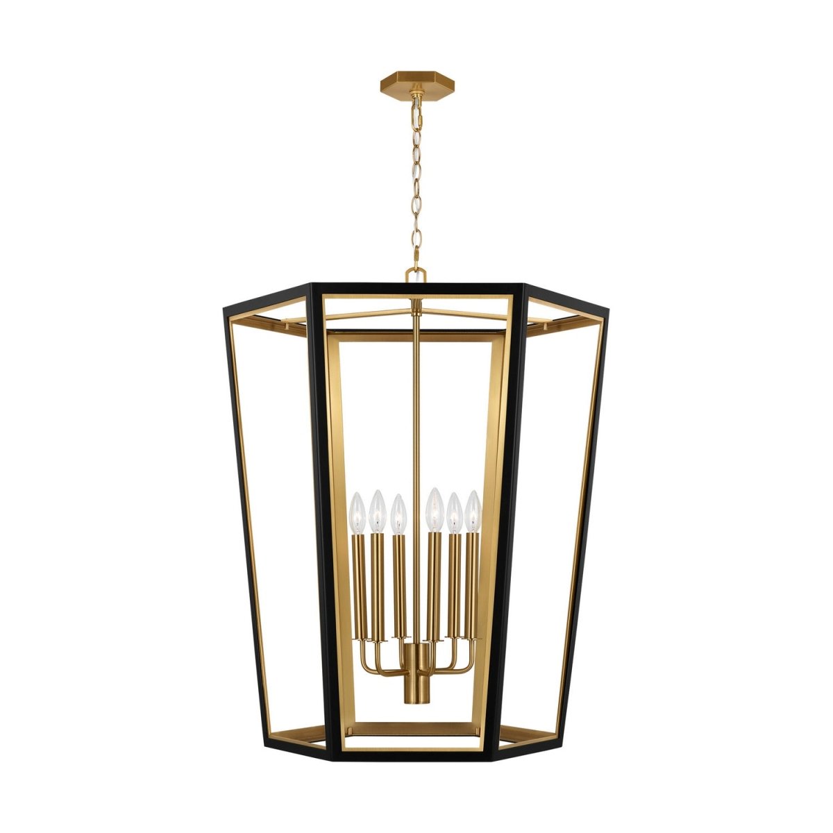Lustre Curt - Noir minuit 26 5/8" by Visual Comfort Studio | Luminaires & cie