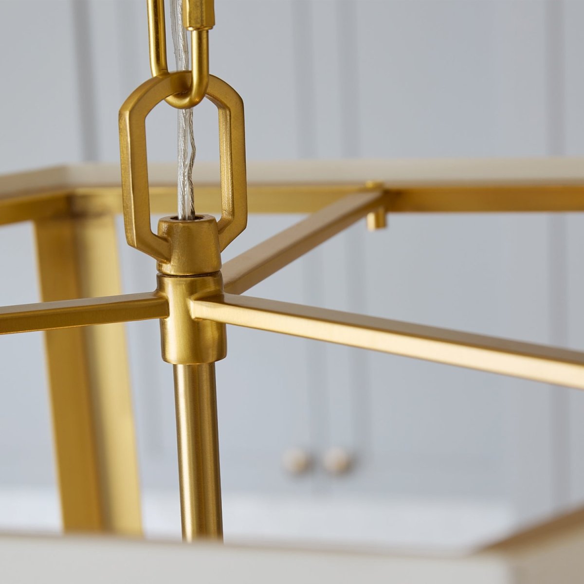 Lustre Curt - Blanc mat 26 5/8" by Visual Comfort Studio | Luminaires & cie