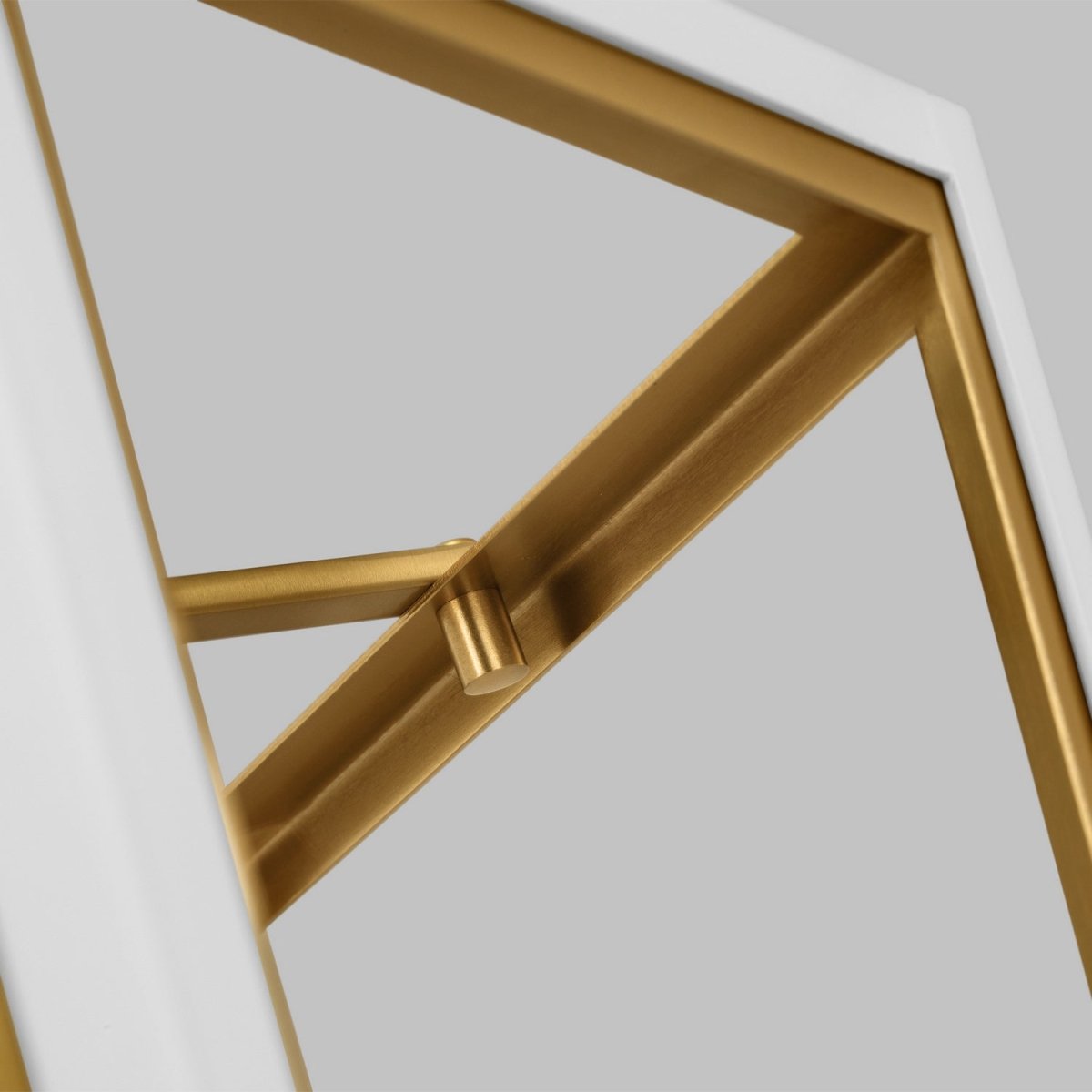 Lustre Curt - Blanc mat 26 5/8" by Visual Comfort Studio | Luminaires & cie