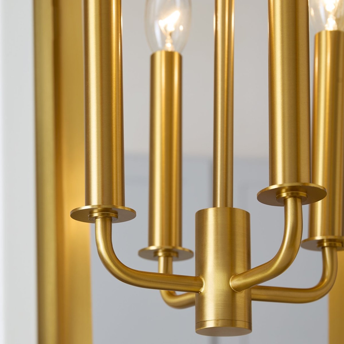 Lustre Curt - Blanc mat 26 5/8" by Visual Comfort Studio | Luminaires & cie