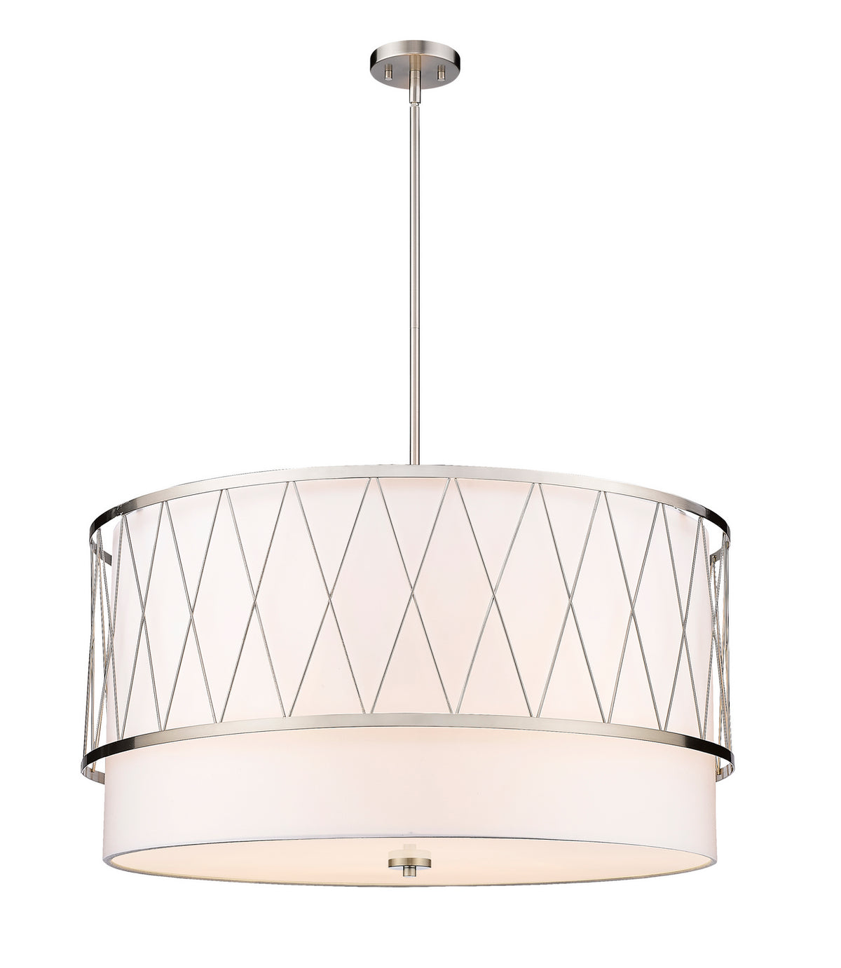 Lustre Dalton Nickel brossé – Z-Lite