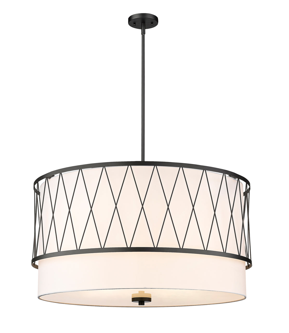 Lustre Dalton Noir mat – Z-Lite
