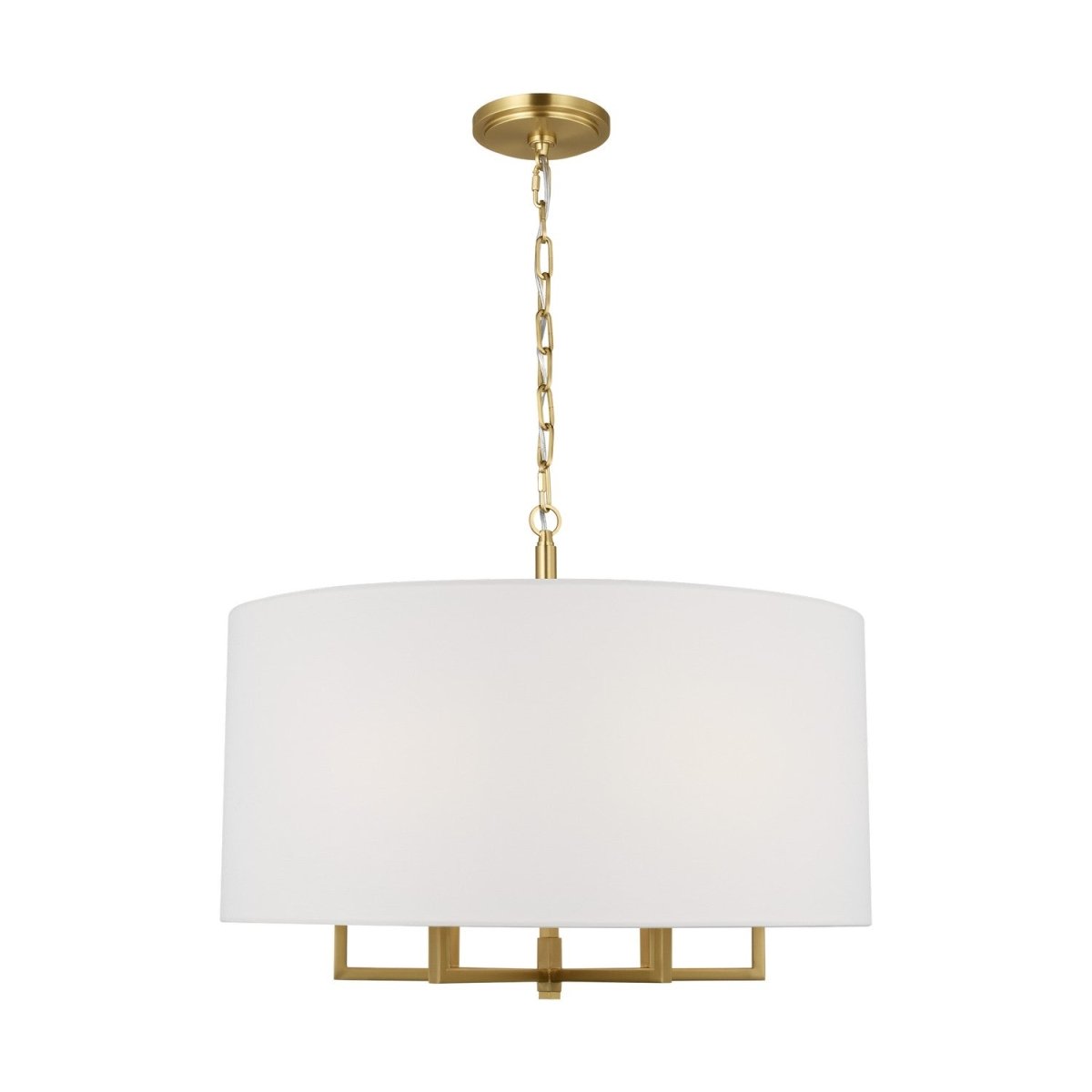 Lustre Danica - Laiton bruni 25" by Visual Comfort Studio | Luminaires & cie