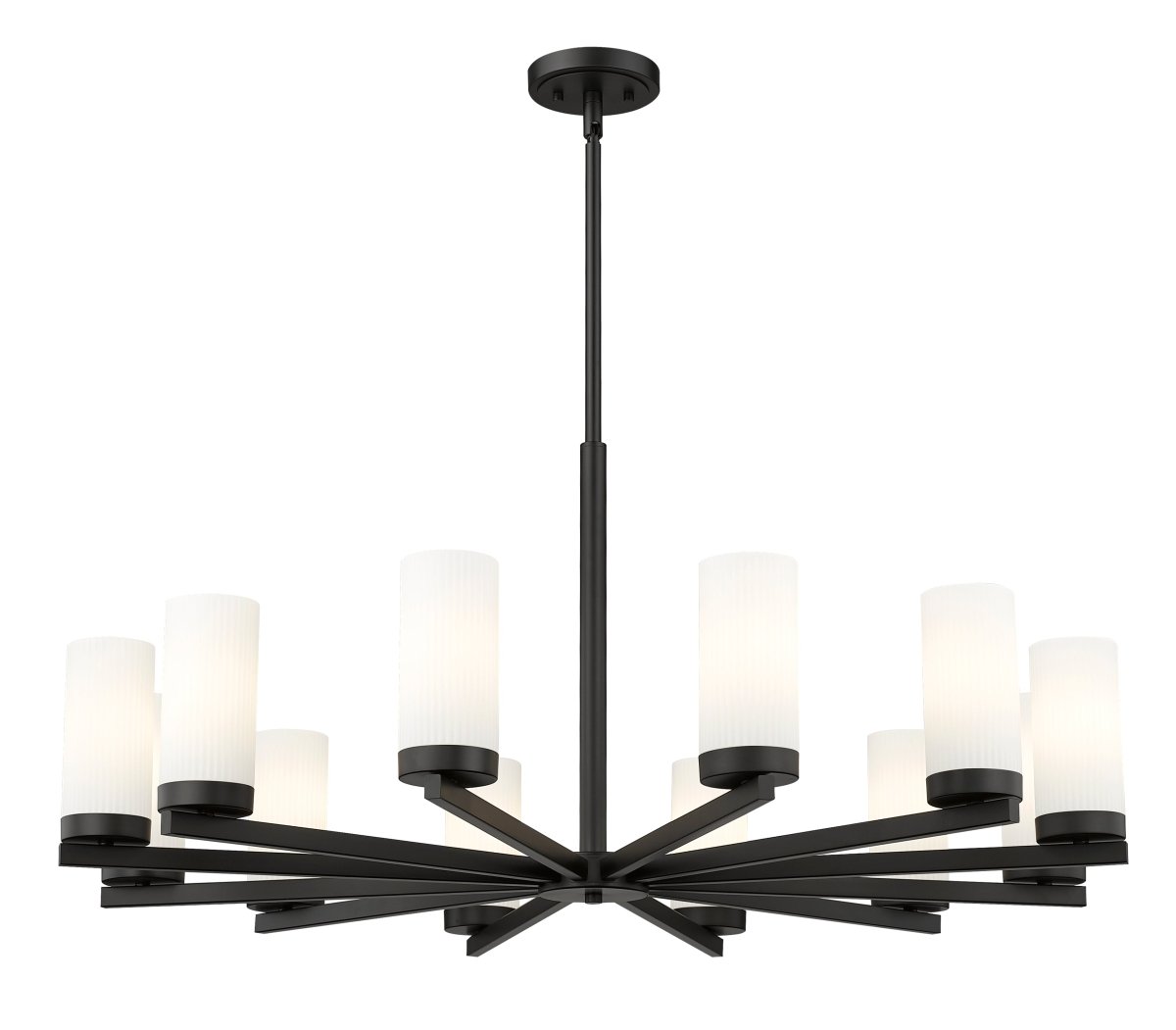 Lustre Danica - Or moderne 39" by Z-Lite | Luminaires & cie
