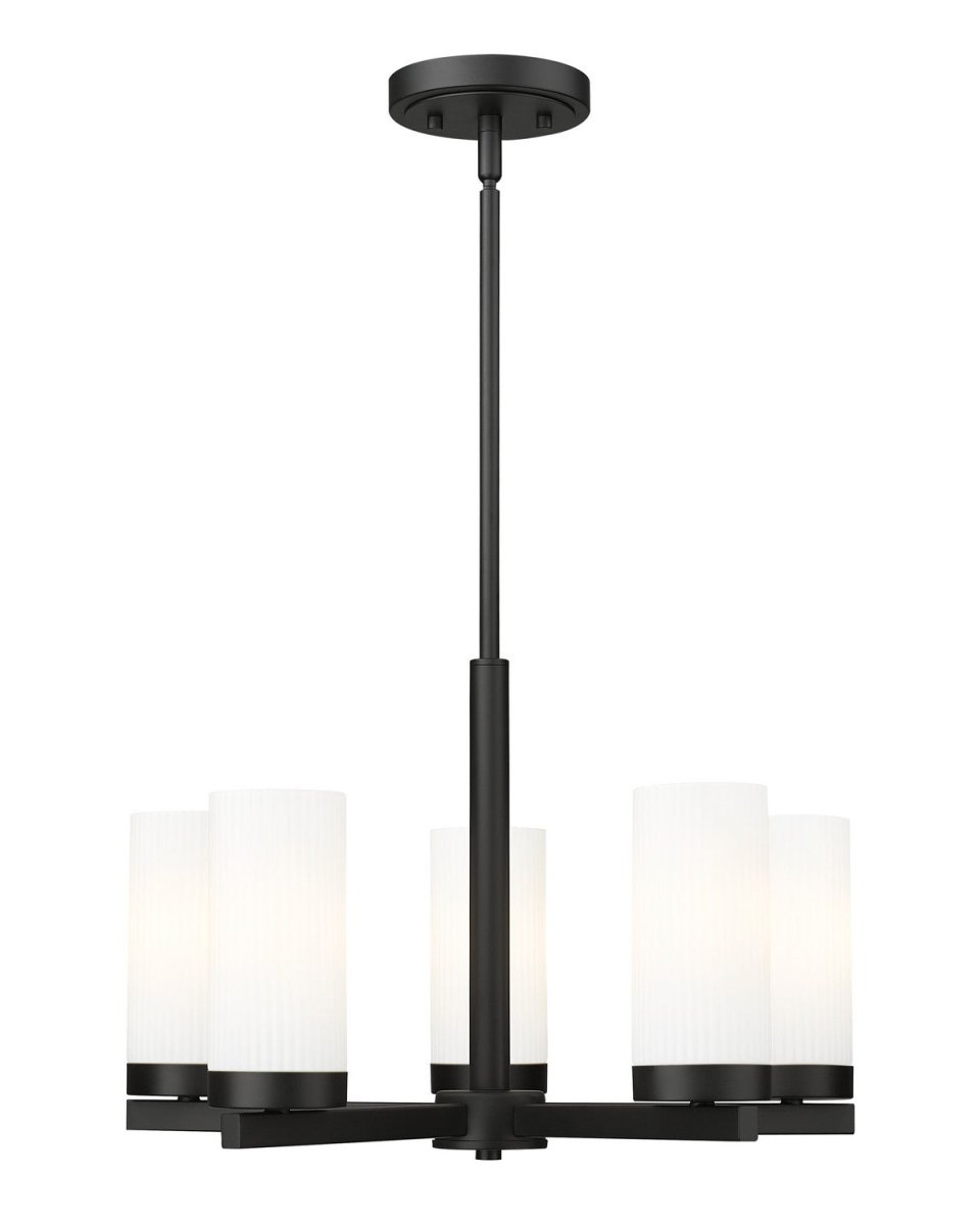 Lustre Danica - Noir mat 19 1/2" by Z-Lite | Luminaires & cie